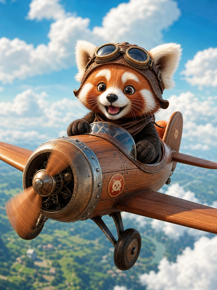 Red Panda Pilot