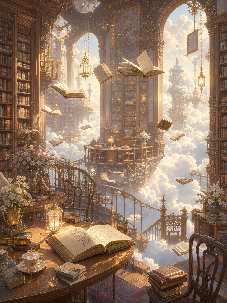 Floating Library