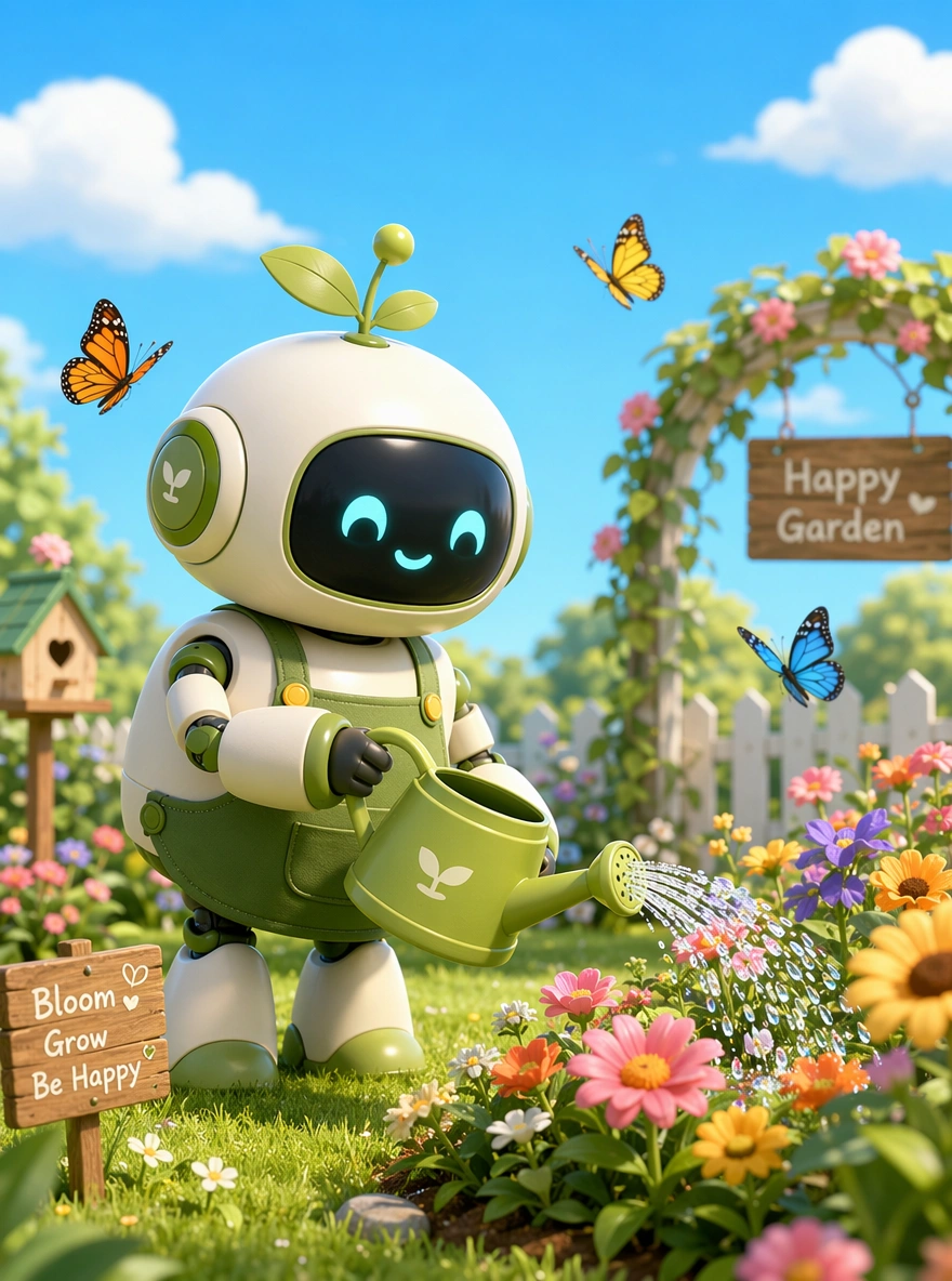 Robot Gardener