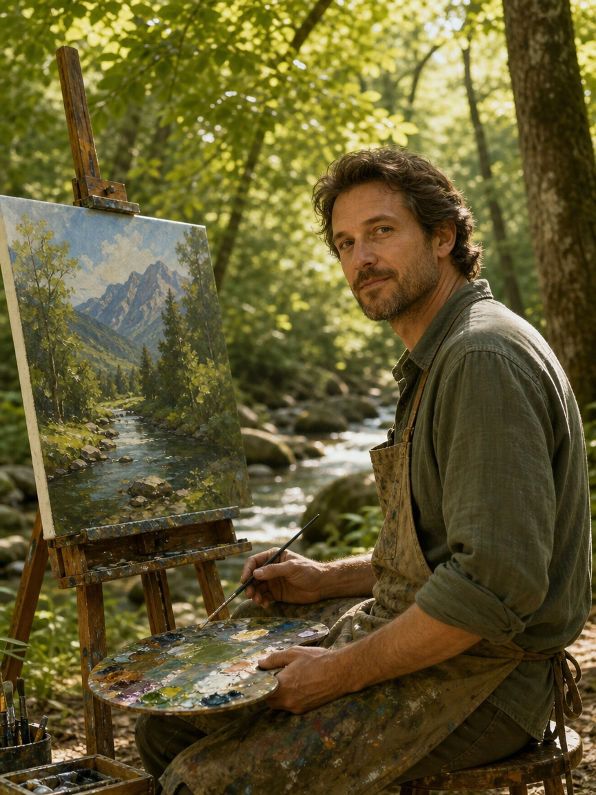 Forest Painter